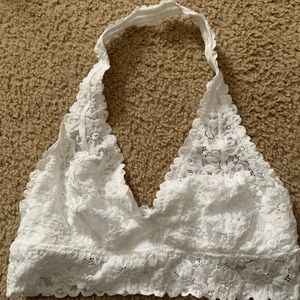 Aerie women’s white bralette